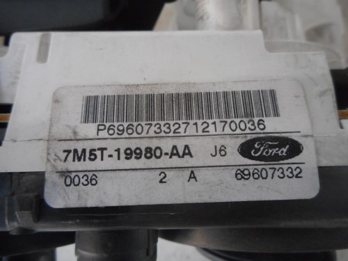 Blocco comando climatizzazione 