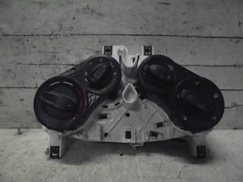 Blocco comando climatizzazione 