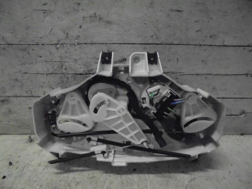 Blocco comando climatizzazione 