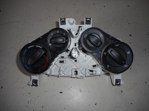 Blocco comando climatizzazione 