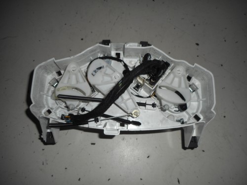 Blocco comando climatizzazione 