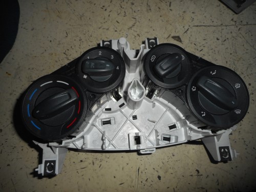 Blocco comando climatizzazione 