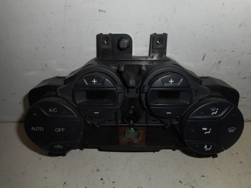 Blocco comando climatizzazione 