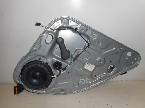 Alzacristallo porta post.  dx. 