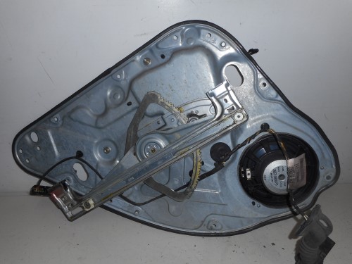 Alzacristallo porta post.  dx. 