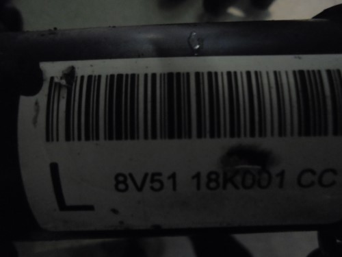 Ammortizzatore ant. sx.