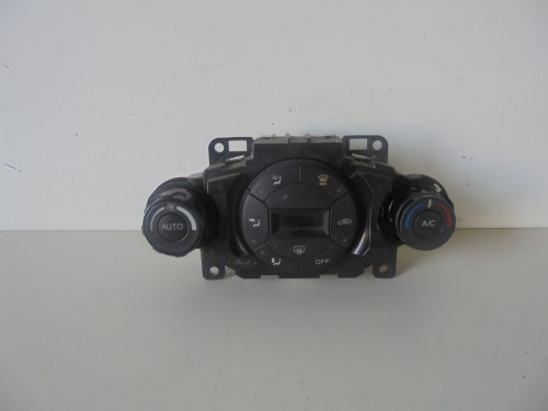 Blocco comando climatizzazione 