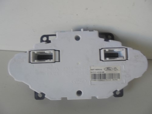 Blocco comando climatizzazione 