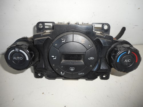 Blocco comando climatizzazione 