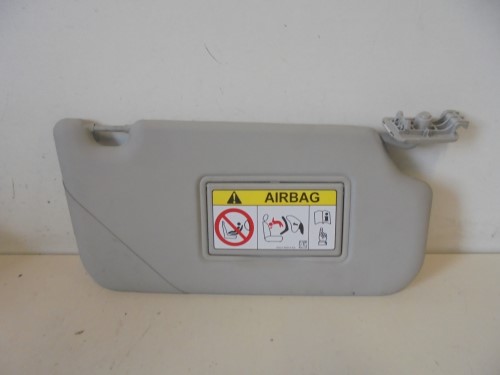 Aletta parasole parabrezza  dx. 