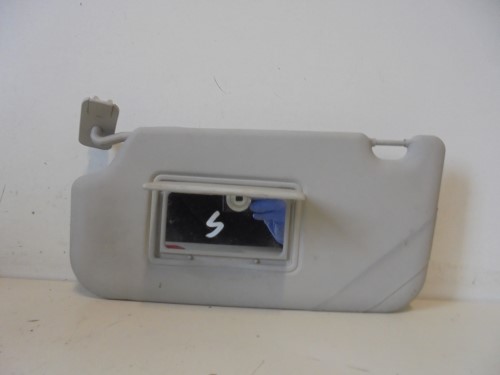 Aletta parasole parabrezza  sx.