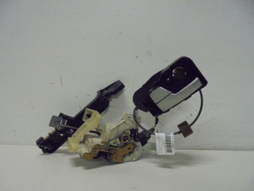 Serratura porta post.  sx.