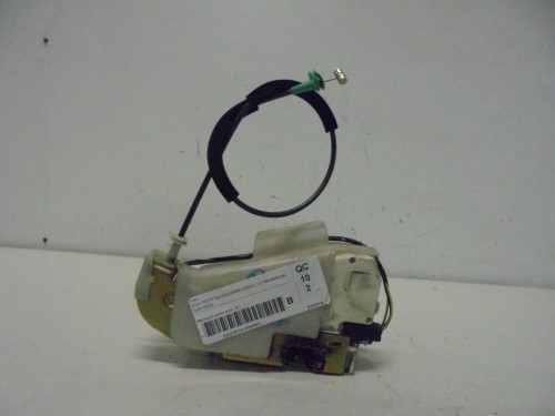 Serratura porta post.  dx. 