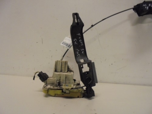 Serratura porta post.  sx.