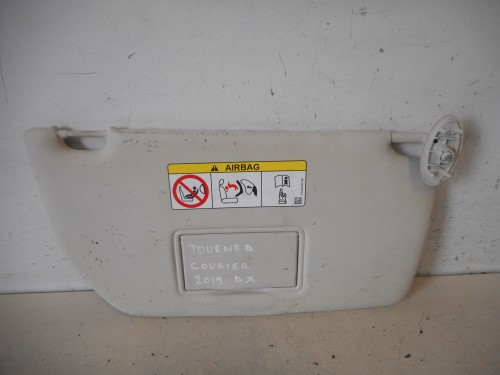 Aletta parasole parabrezza sx.