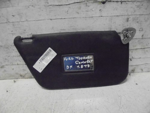 Aletta parasole parabrezza  dx. 