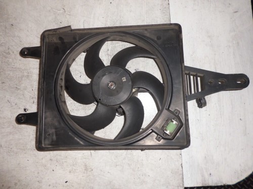 Elettroventola con supporto 