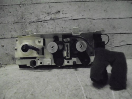 Blocco comando climatizzazione post. Blocco comando climatizzazione post.