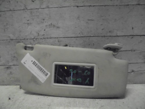 Aletta parasole parabrezza  dx. 