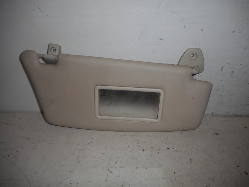 Aletta parasole parabrezza  dx. 