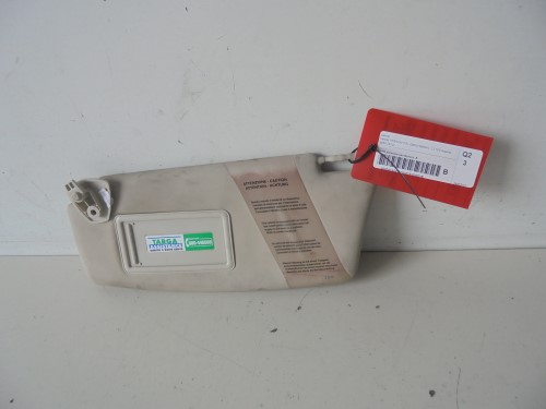 Aletta parasole parabrezza sx. Aletta parasole parabrezza sx.