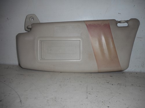 Aletta parasole parabrezza sx.