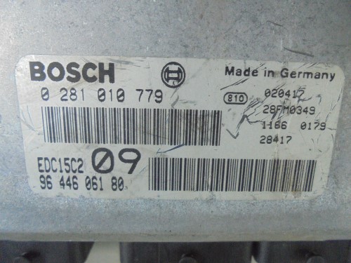 Centralina iniezione 