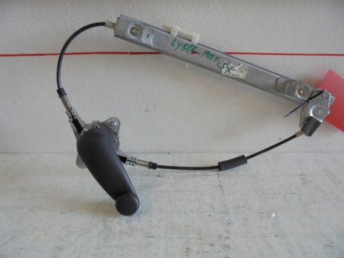 Alzacristallo porta post. sx.