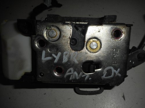 Serratura chiusura c.zta porta ant.  dx. 