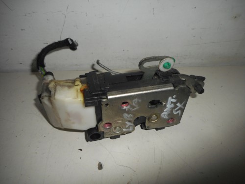 Serratura chiusura c.zta porta ant.  sx.