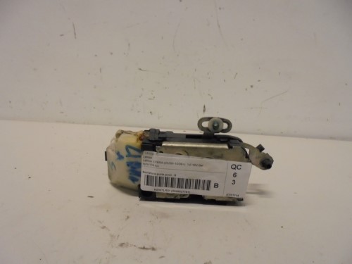 Serratura porta post.  sx.