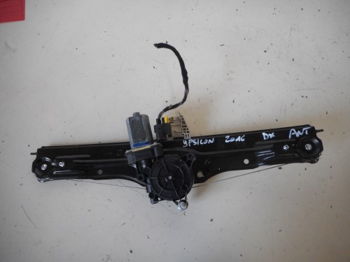 Alzacristallo elettr. porta post. dx. 