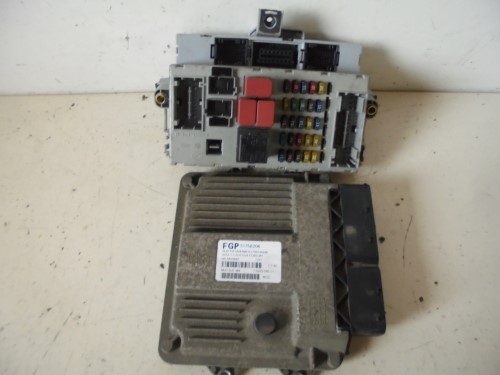 Centralina iniezione 