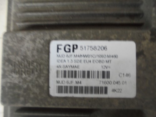 Centralina iniezione 