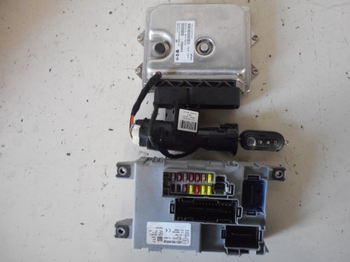 Centralina iniezione 