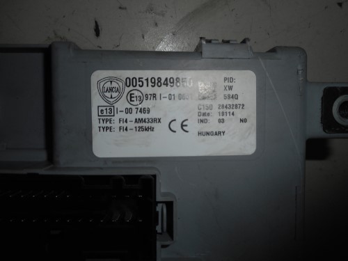 Centralina iniezione 