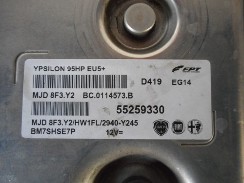 Centralina iniezione 