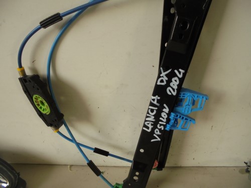 Alzacristallo elettr. porta ant.  dx. 