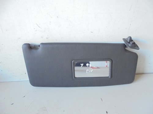 Aletta parasole parabrezza  dx. 