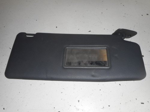 Aletta parasole parabrezza dx. 