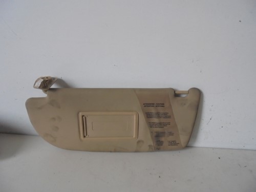 Aletta parasole parabrezza  sx.