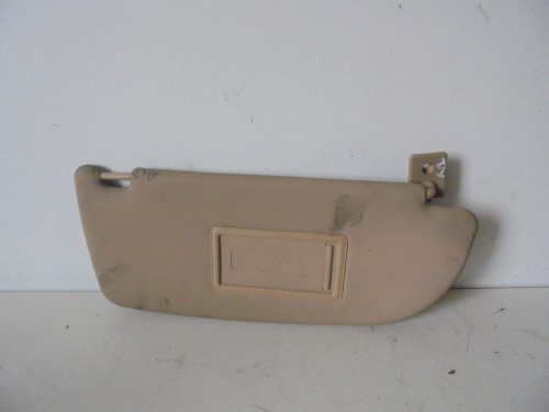 Aletta parasole parabrezza  dx. 