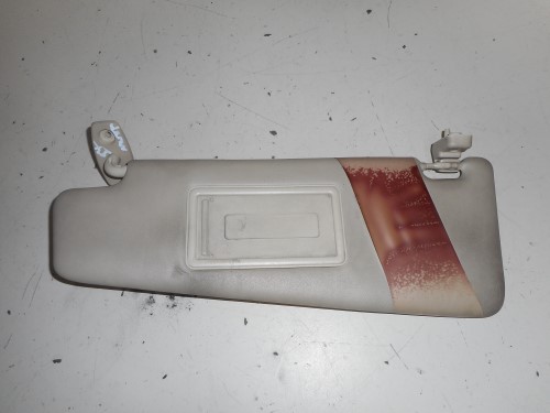 Aletta parasole parabrezza  sx.