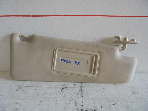 Aletta parasole parabrezza  dx. 