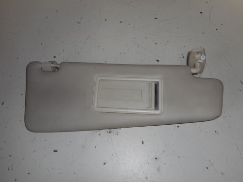 Aletta parasole parabrezza  dx. 