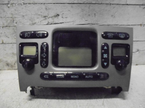 Blocco comando climatizzazione 