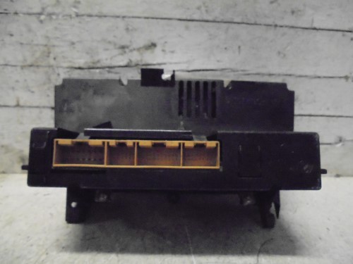 Blocco comando climatizzazione 