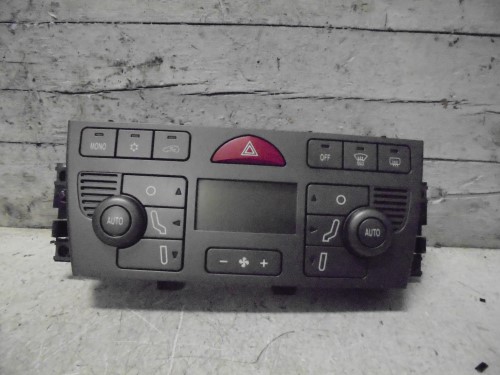 Blocco comando climatizzazione 