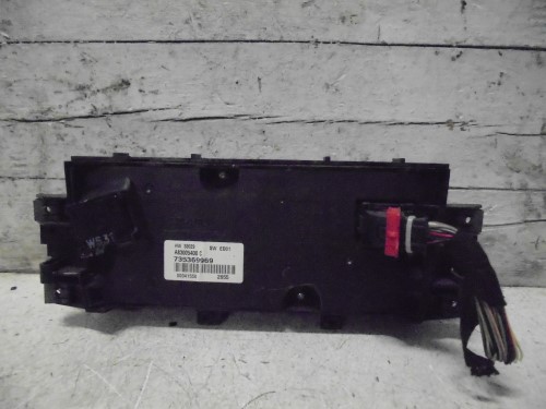 Blocco comando climatizzazione 