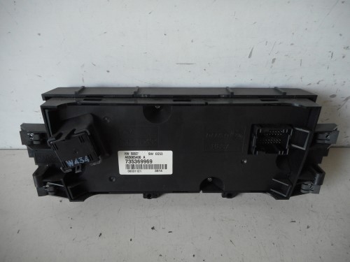 Blocco comando climatizzazione 